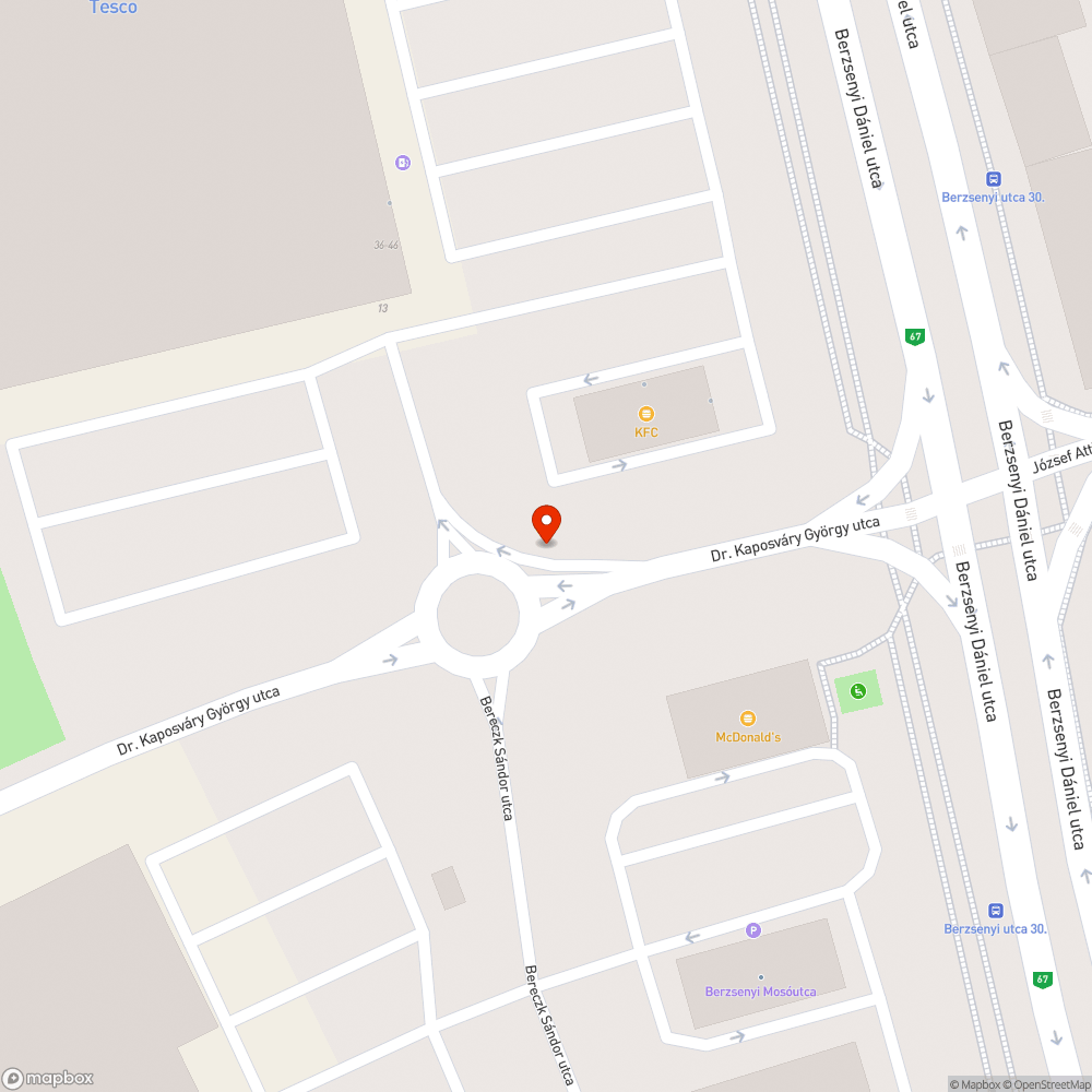 Rossz irányba mutató tábla bejelentés helye