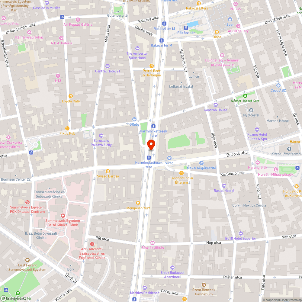 Hiányos korlátsor bejelentés helye