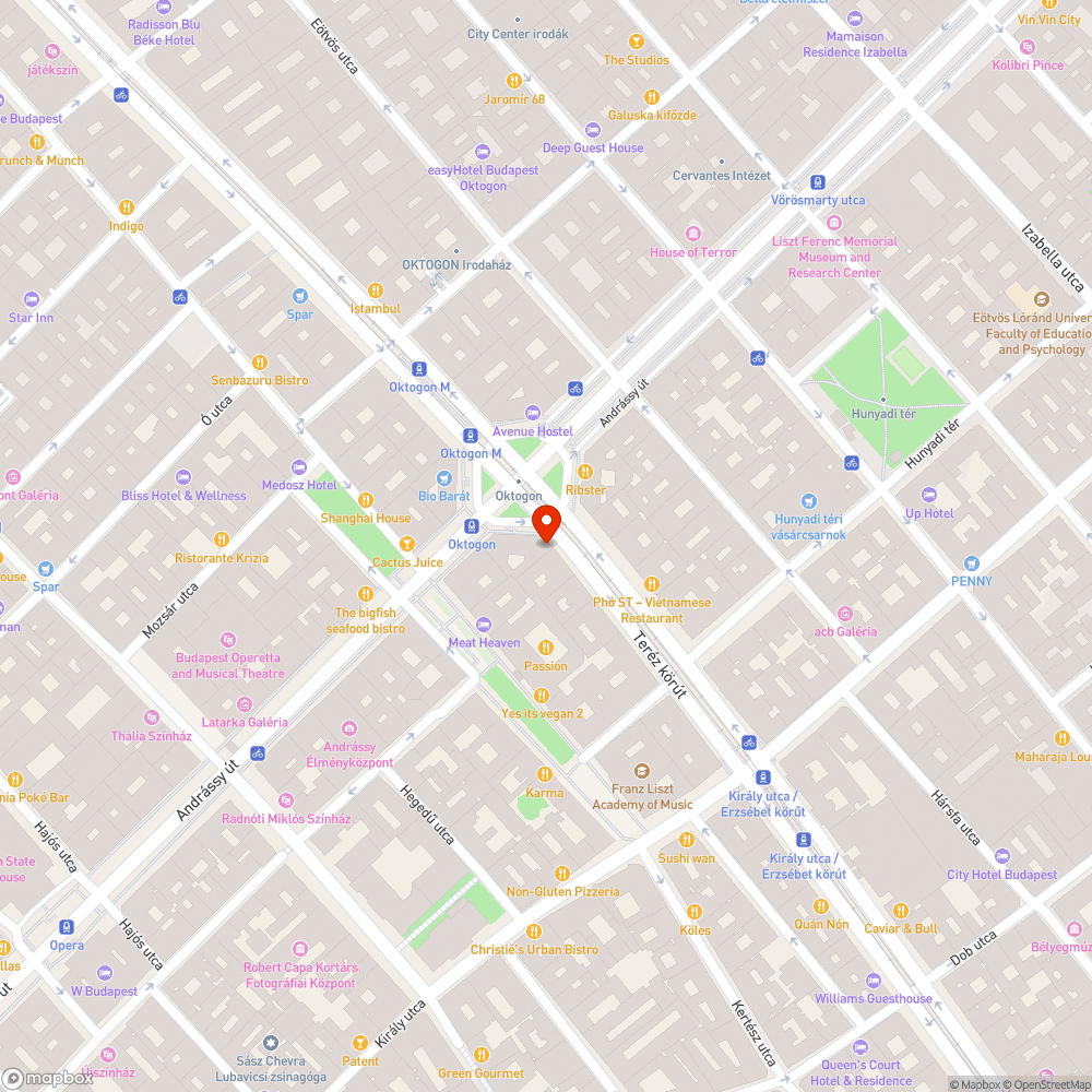 Üres oszlop bejelentés helye