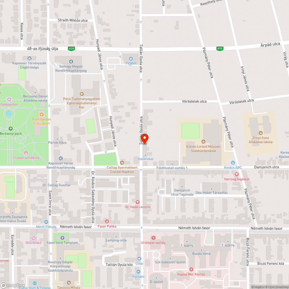 Zavaró parkolások bejelentés helye