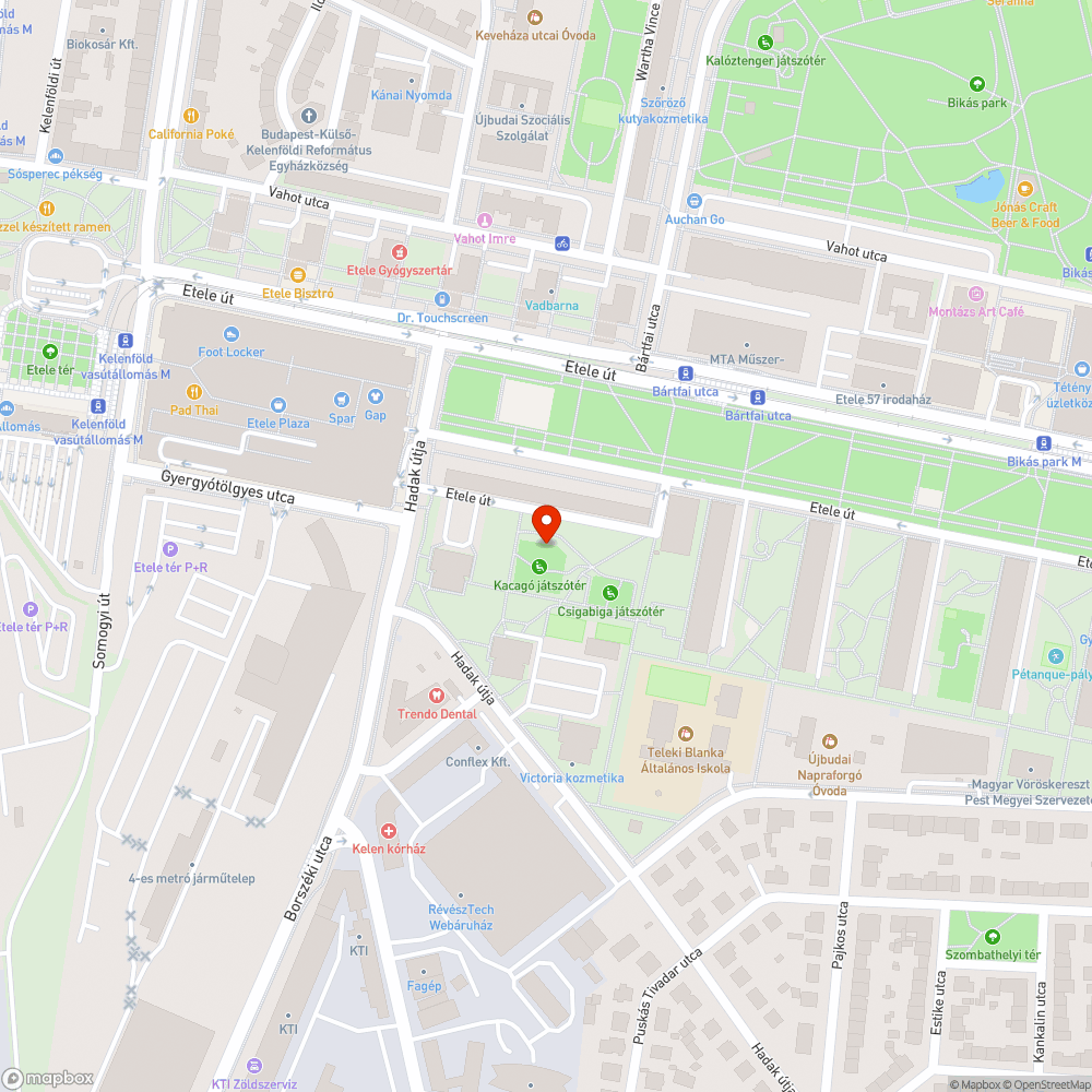 Játszótéri játékot összefestettek bejelentés helye