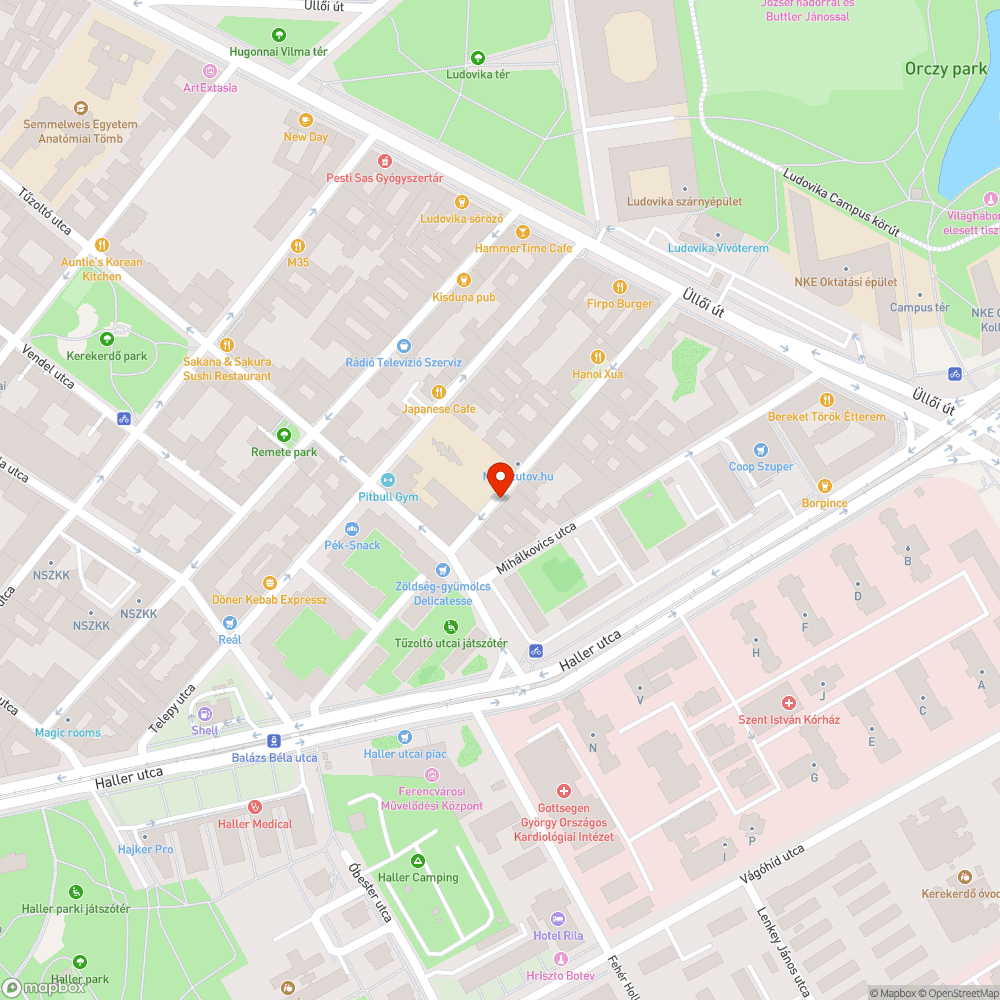 Forgalomból kivont autó foglalja a parkolóhelyet bejelentés helye