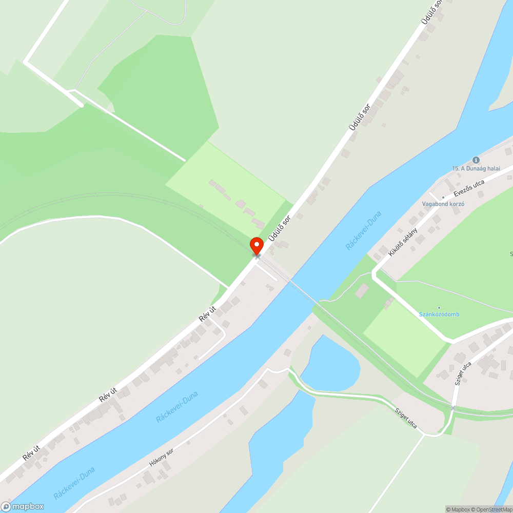 Hév átjáró bejelentés helye