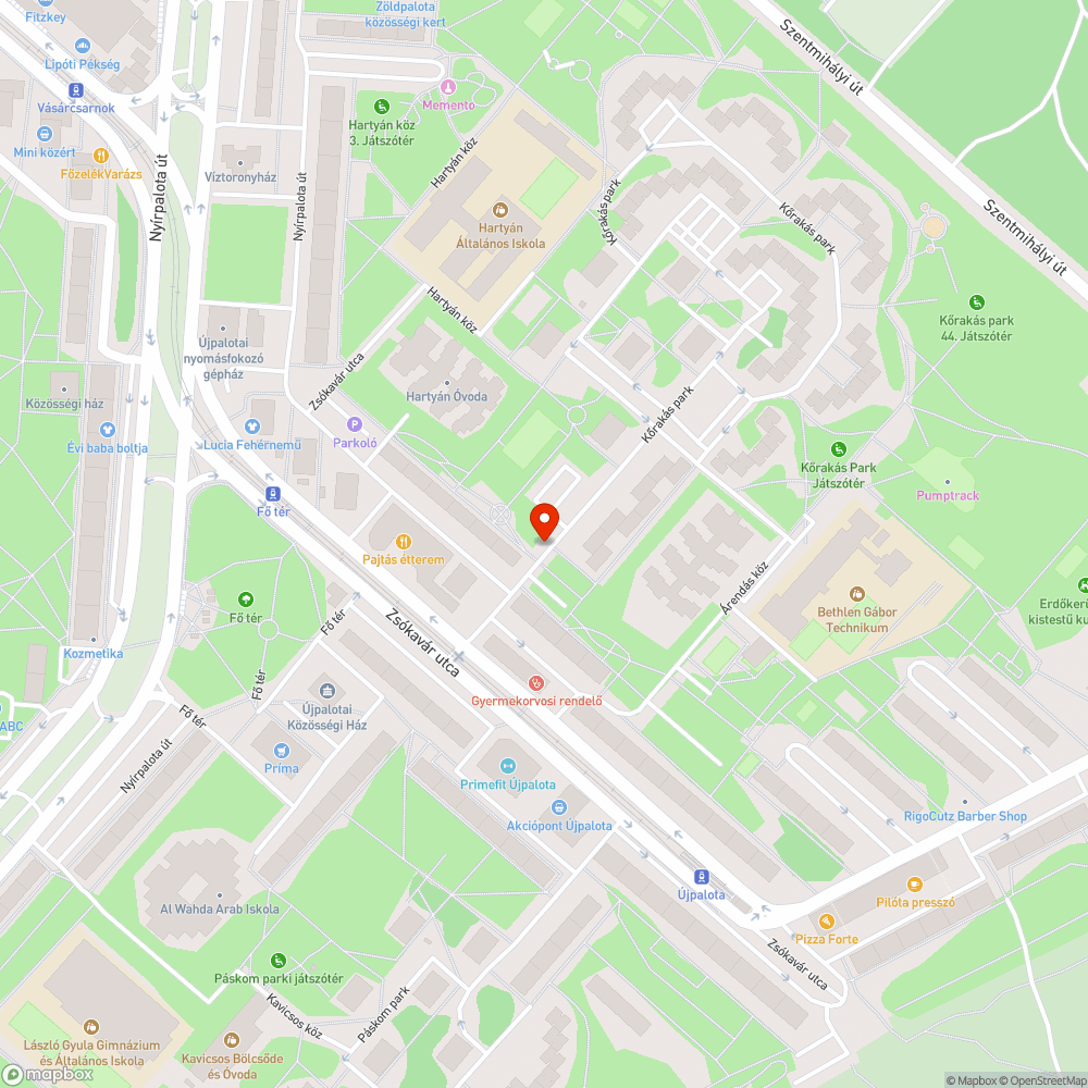 Néhai nyilvános telefon bejelentés helye