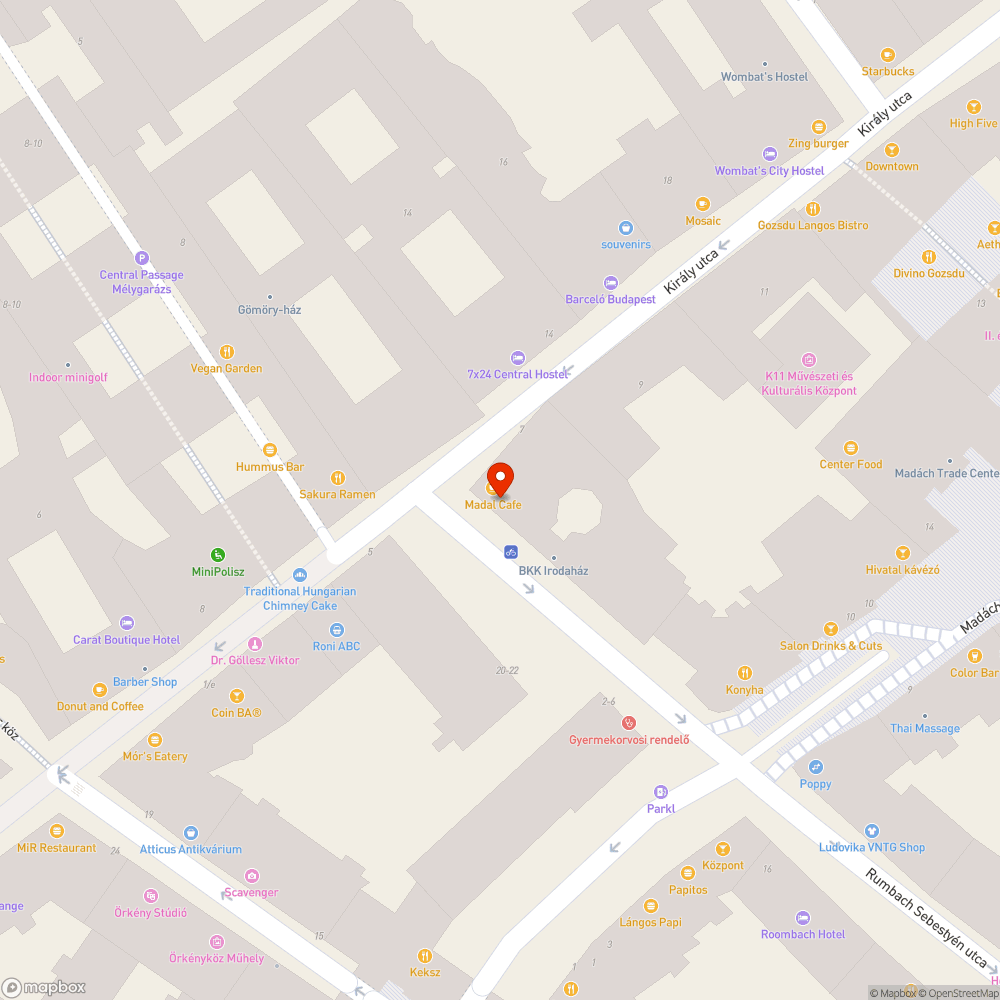 Többnyelvű tájékoztatás szükséges bejelentés helye