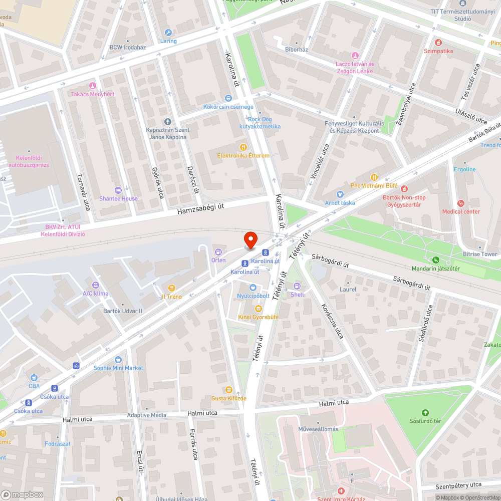 Közvilágítás nem világít három villanyoszlopon bejelentés helye