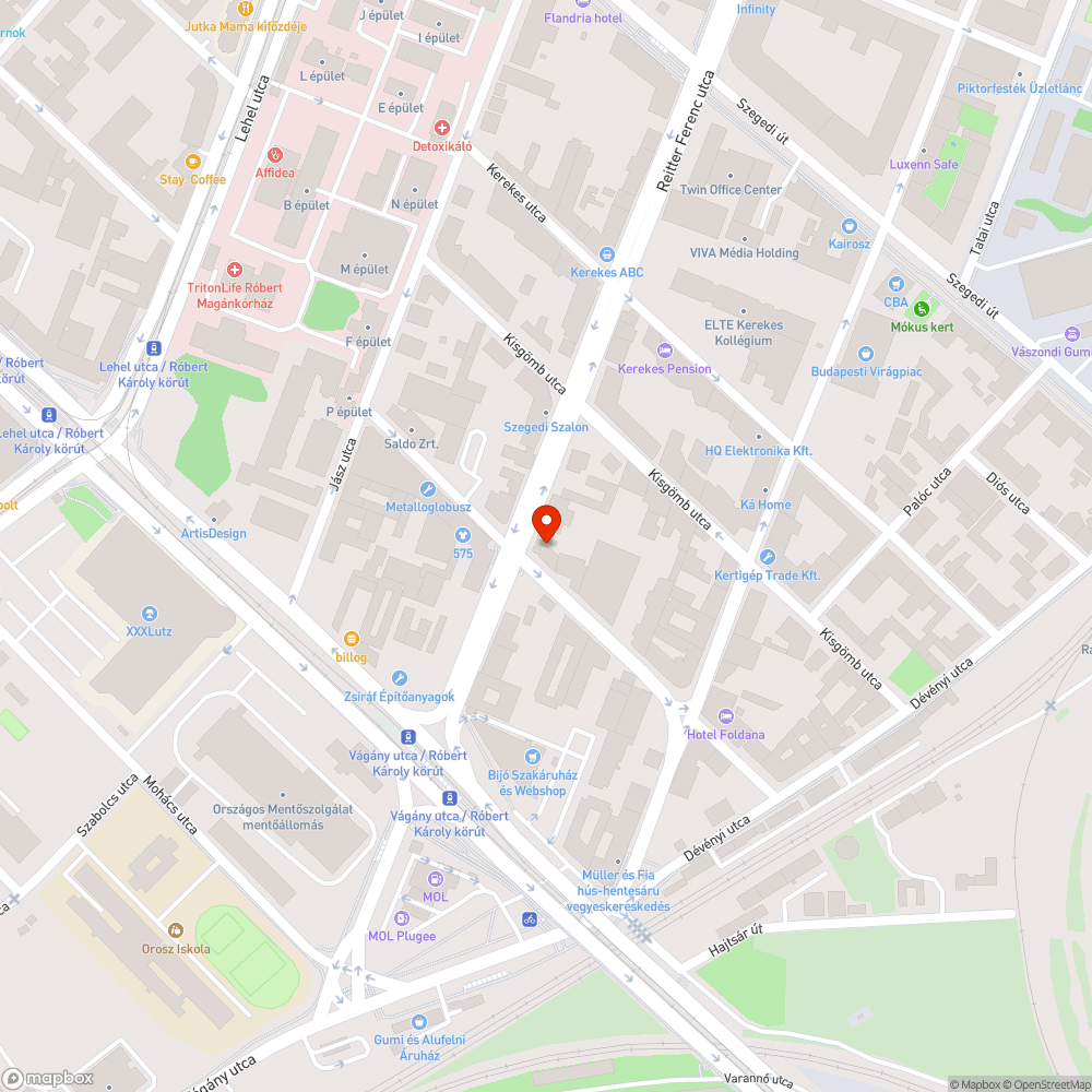 Kidöntött elektromos elosztó szekrény bejelentés helye