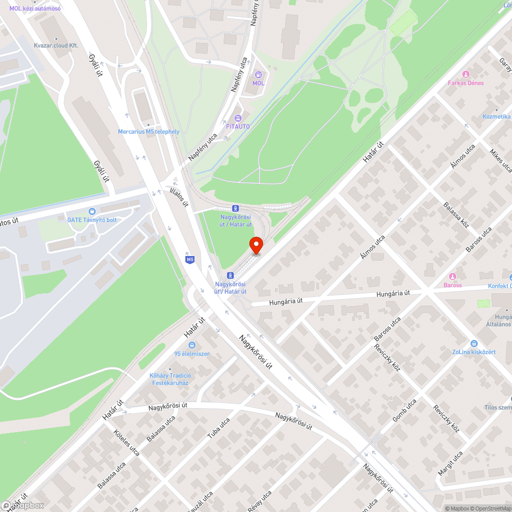 Rengeteg szemét és csikk a villamosmegálló környékén bejelentés helye