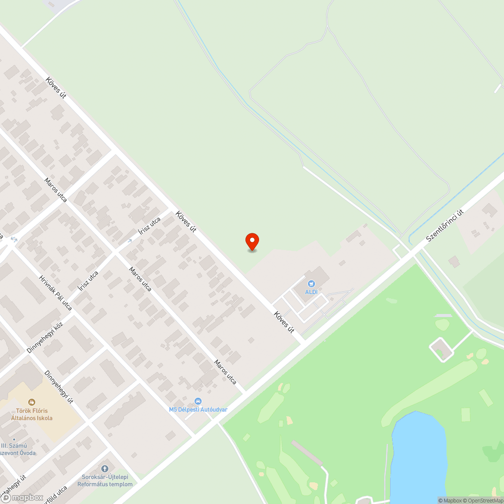 Kosz, szemét az erdős részen bejelentés helye