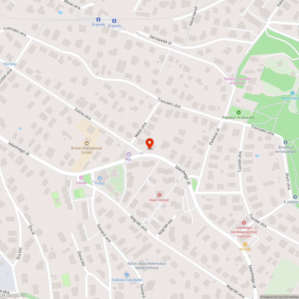 Hónapok óta elhagyott trailer bejelentés helye