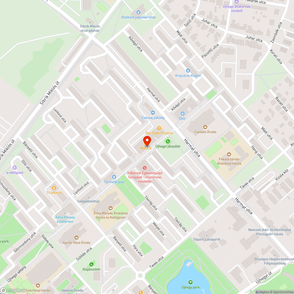 Lámpák nem világítanak bejelentés helye