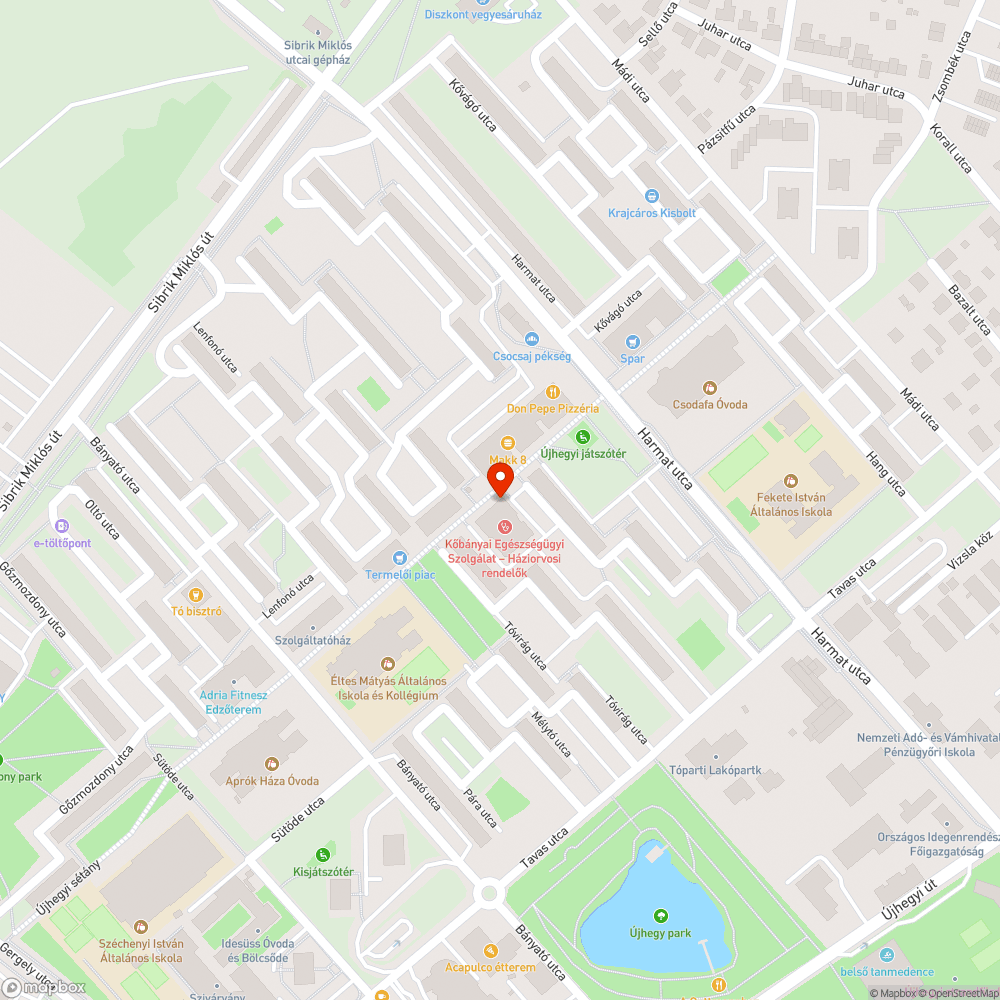 Otthagyott tábla bejelentés helye