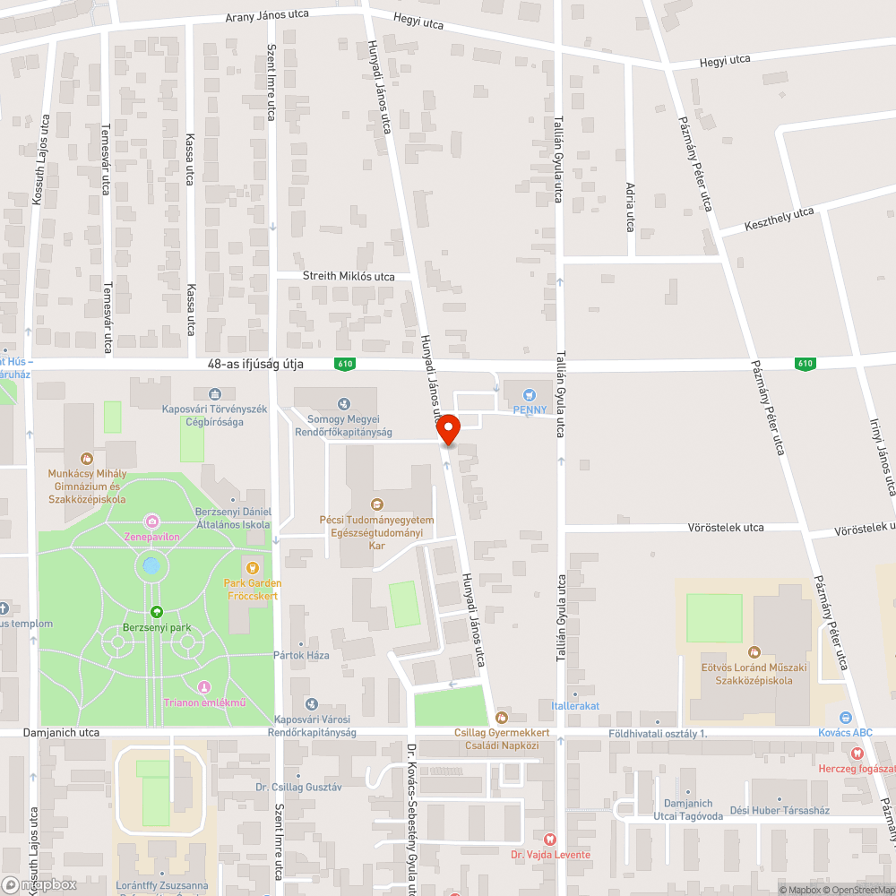 Szabálytalan távolságban kihelyezett táblák bejelentés helye