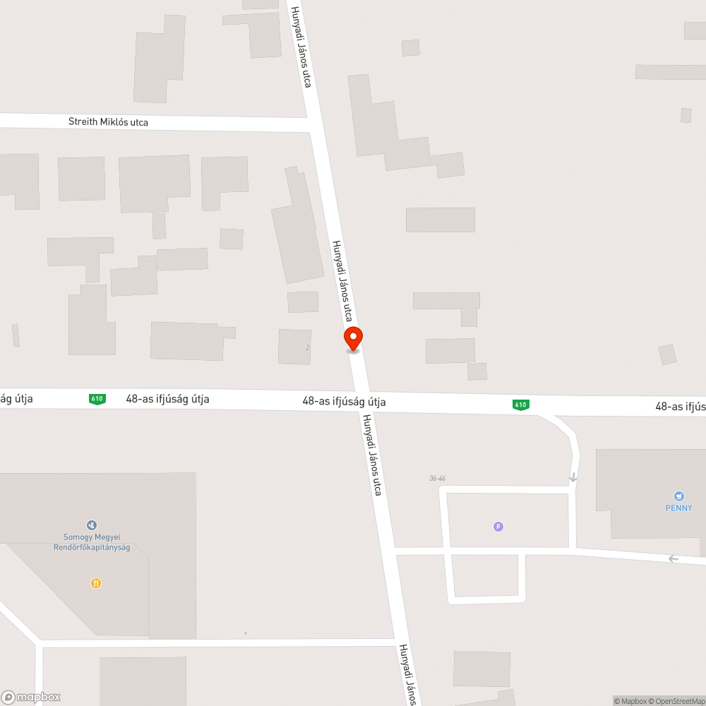 Kopott állj, elsőbbségadás kötelező tábla bejelentés helye