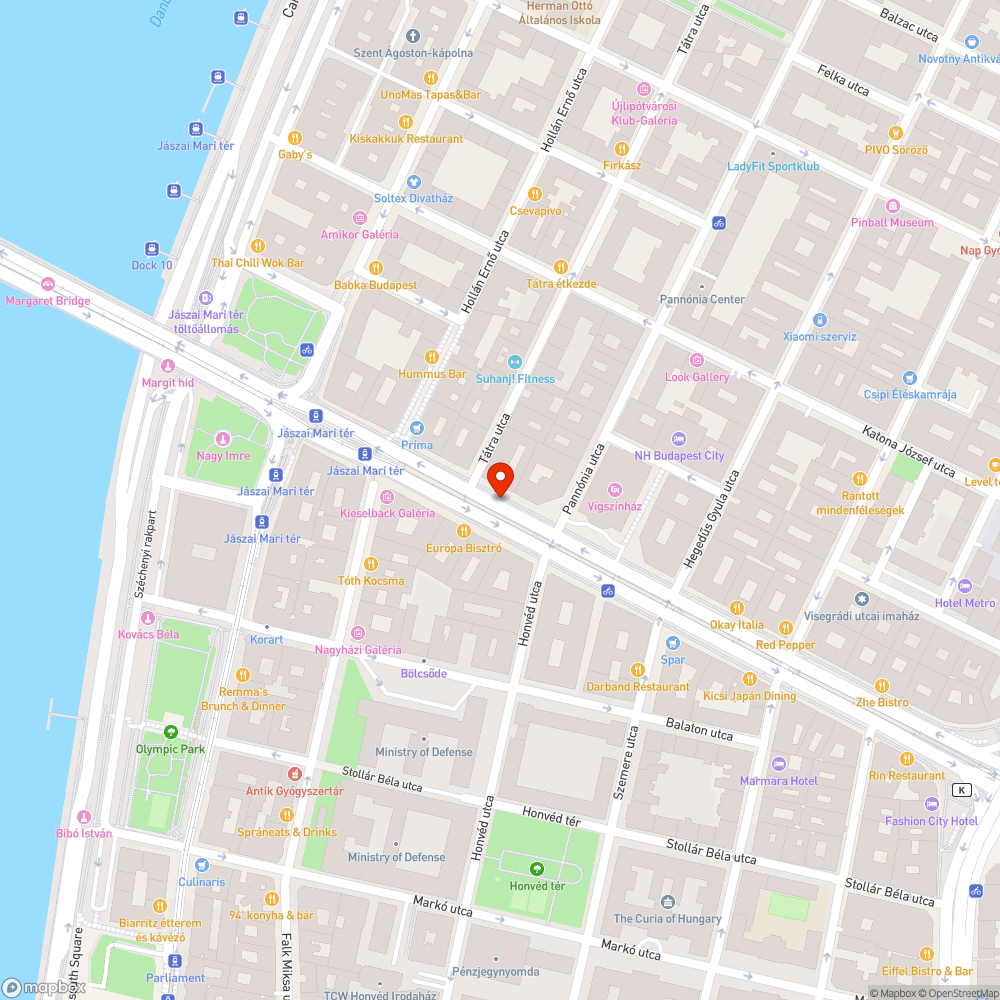 Itt volt egy fa bejelentés helye