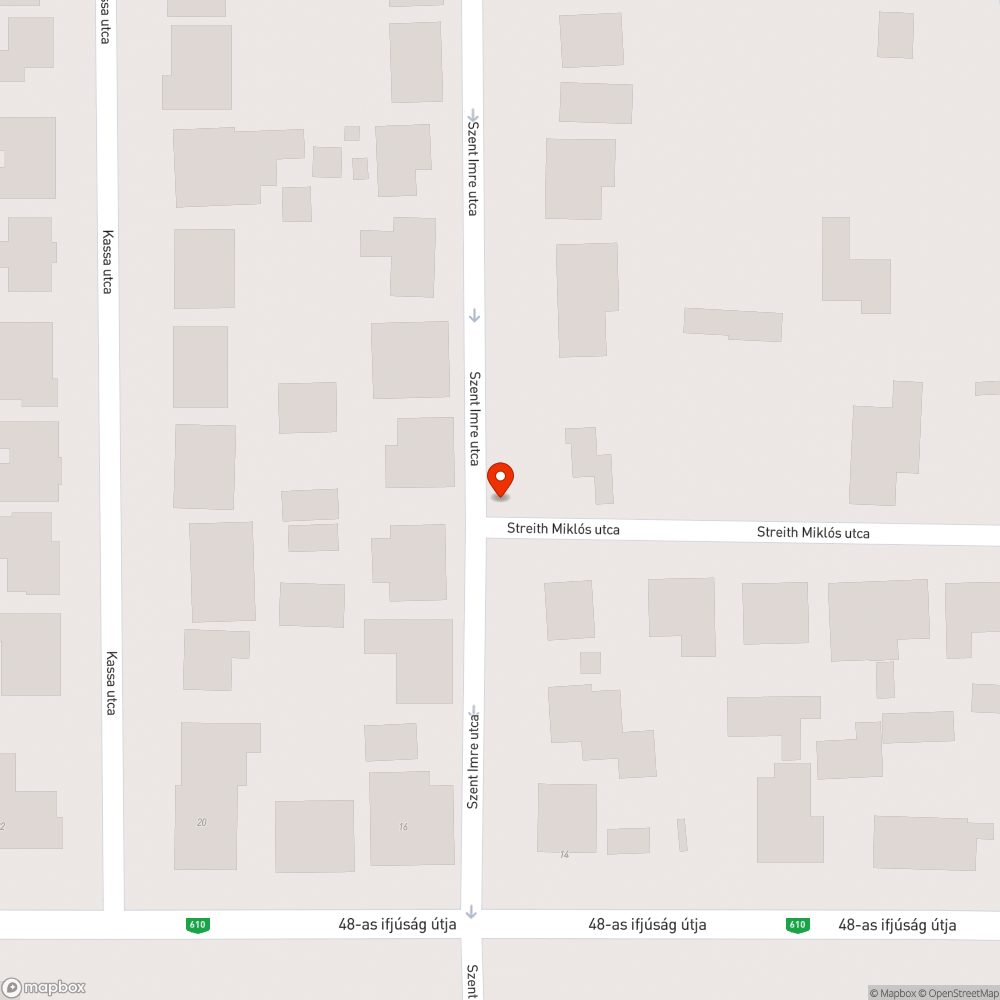 Kopott behajtani tilos tábla bejelentés helye