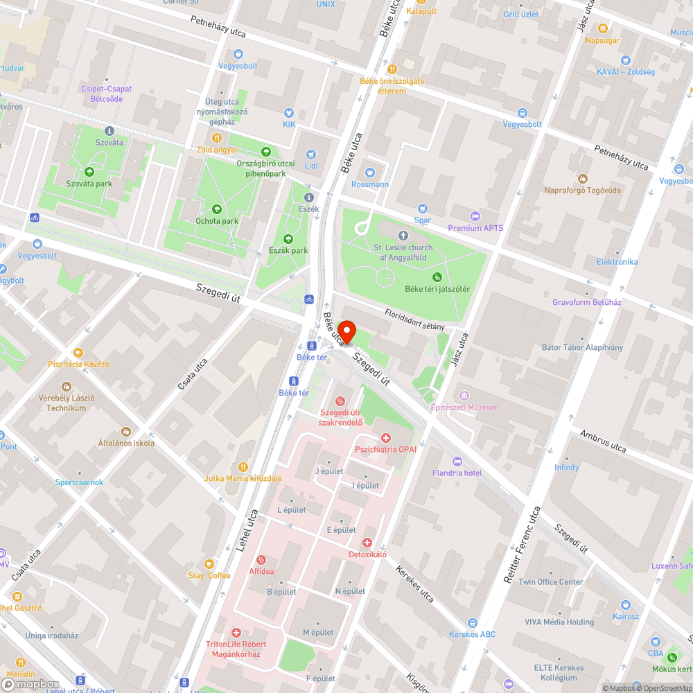 Betörték bejelentés helye