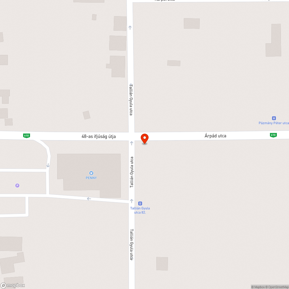 Eltömődött csapadékvíz elvezető nyílás bejelentés helye