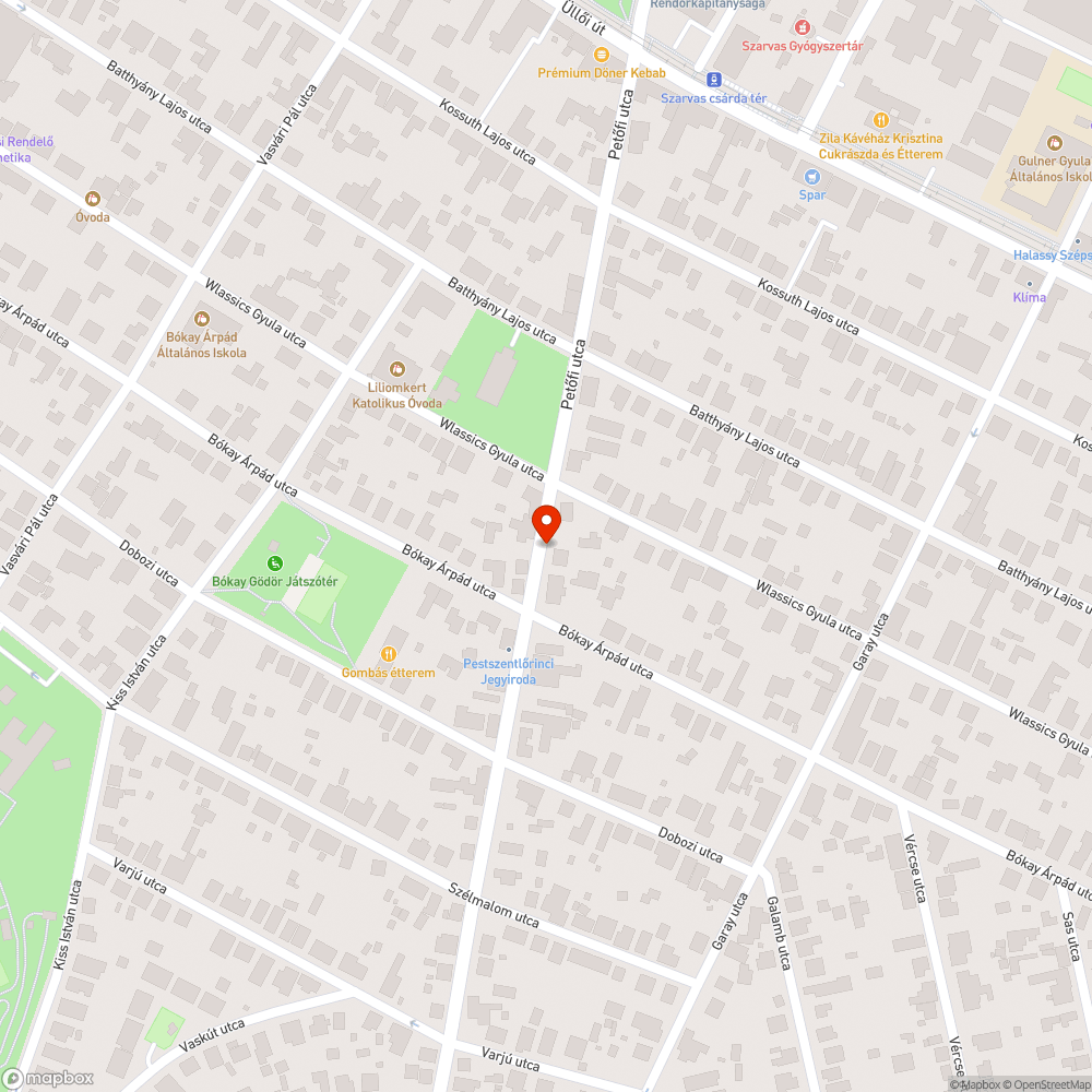 Repedezett útburkolat. bejelentés helye