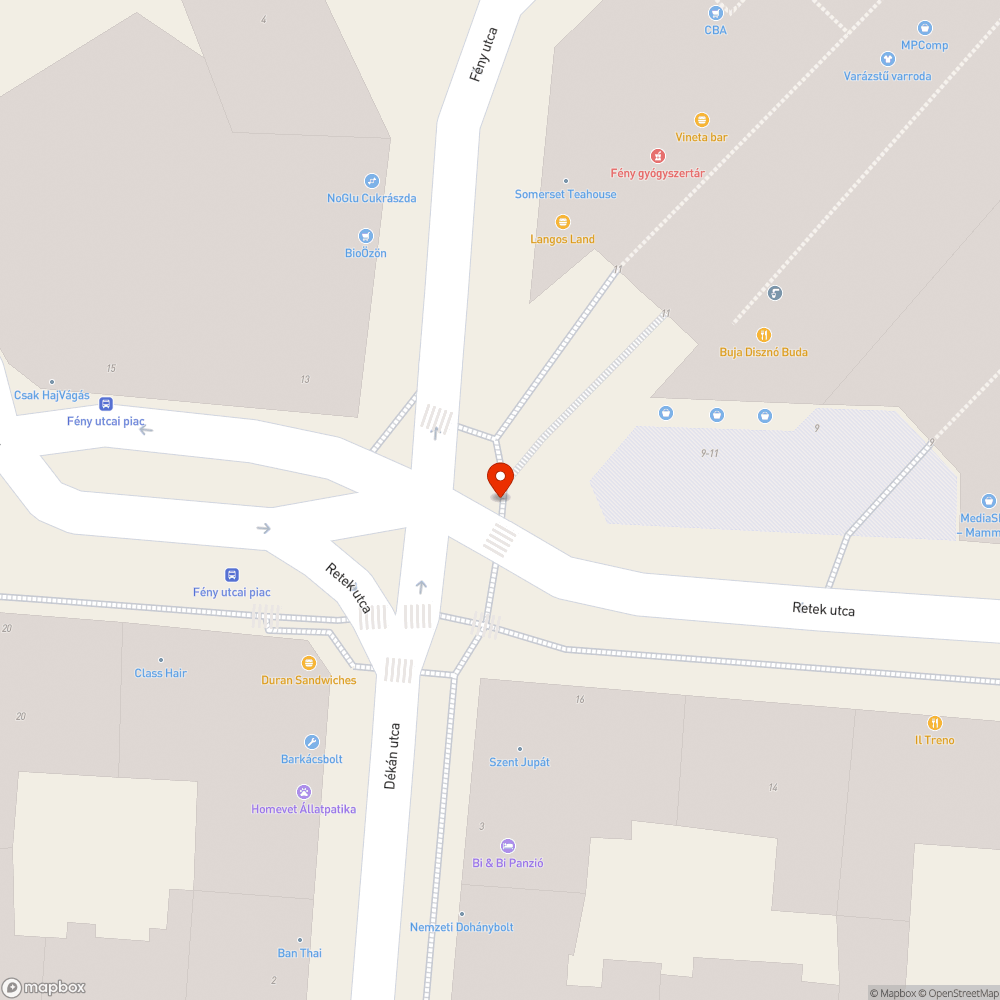 Fényterelők nélkül bejelentés helye