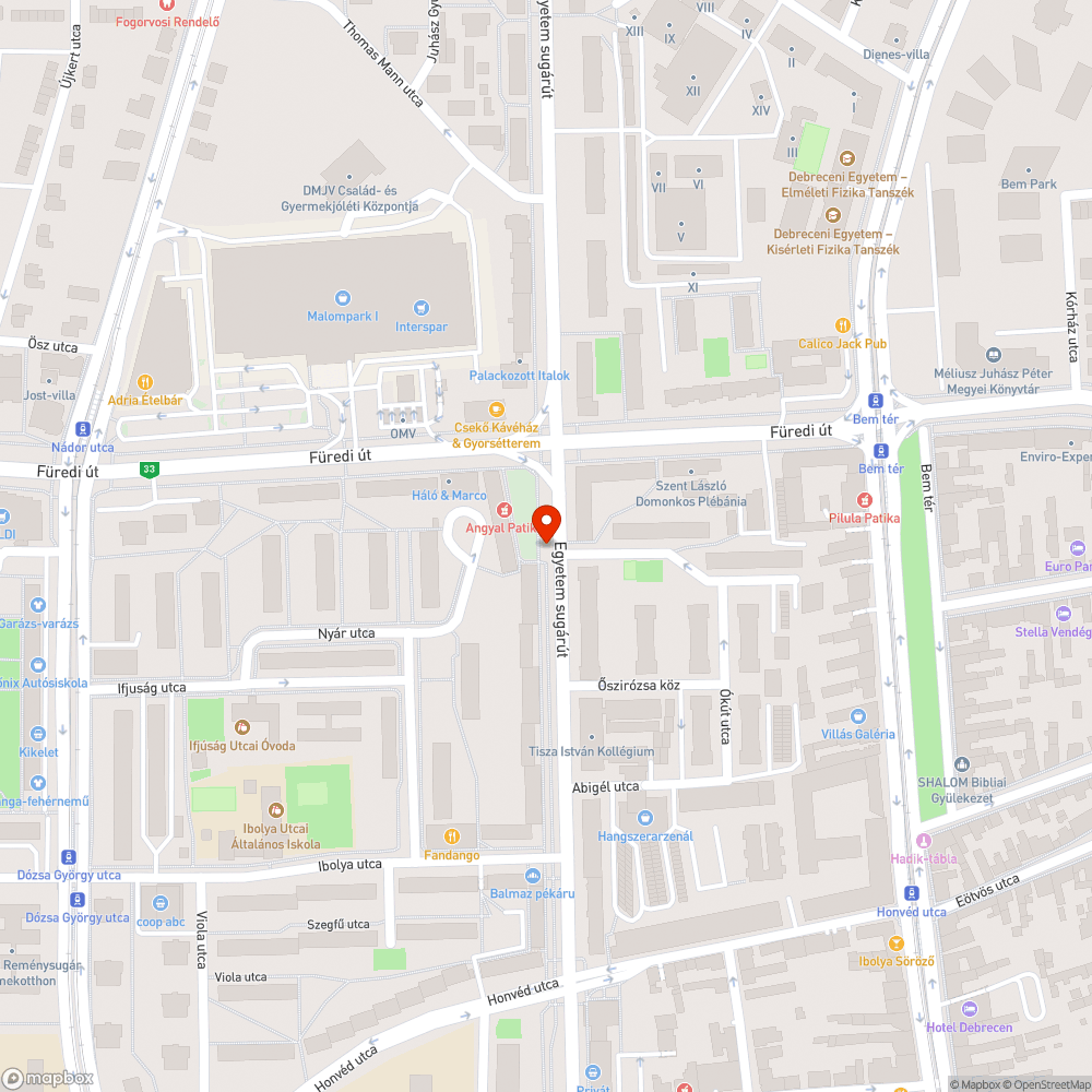 fapótlás? bejelentés helye