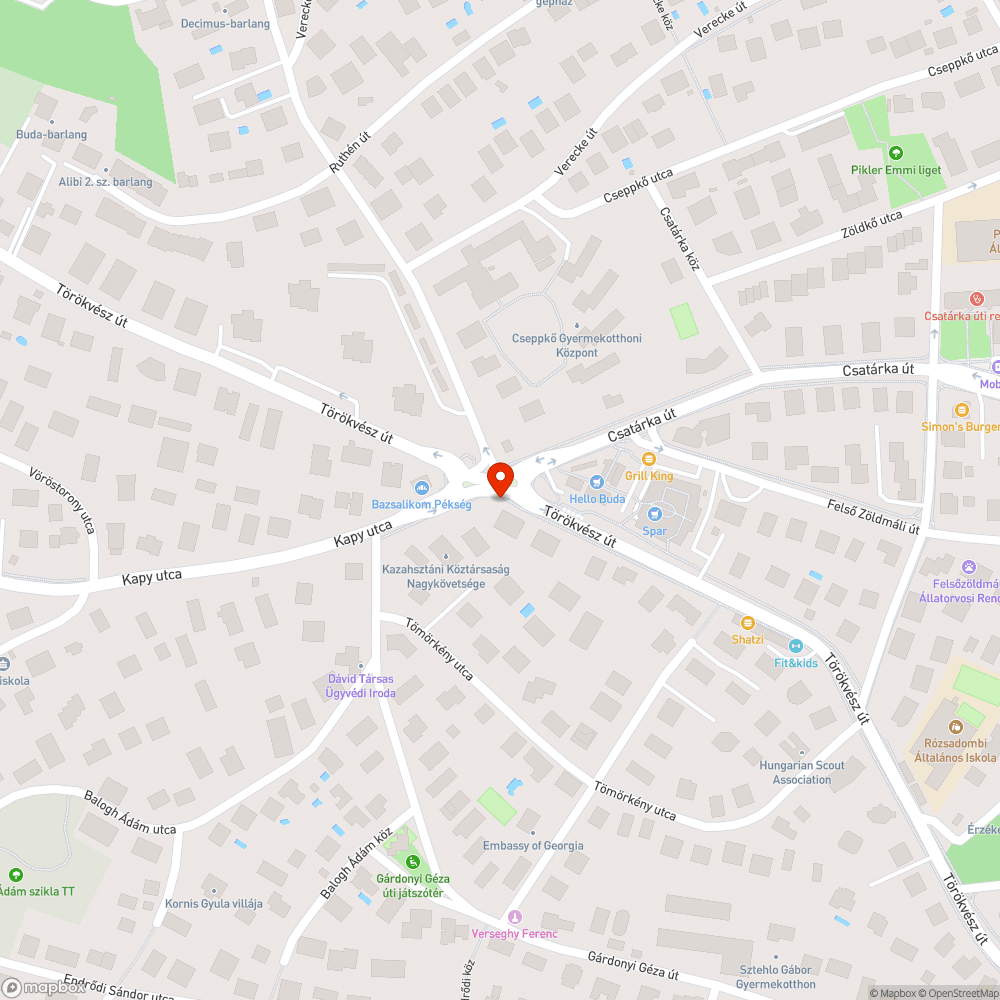 Lekopott a megálló felfestése bejelentés helye