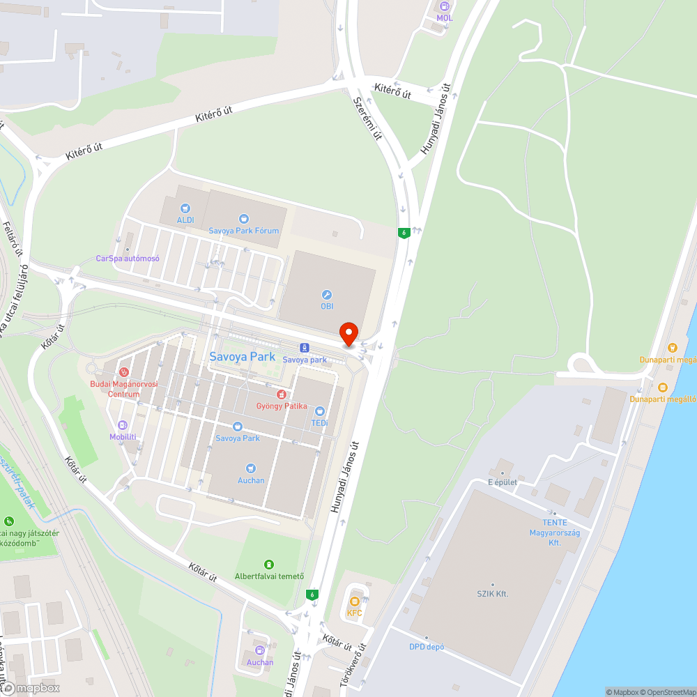 Dagonya bejelentés helye