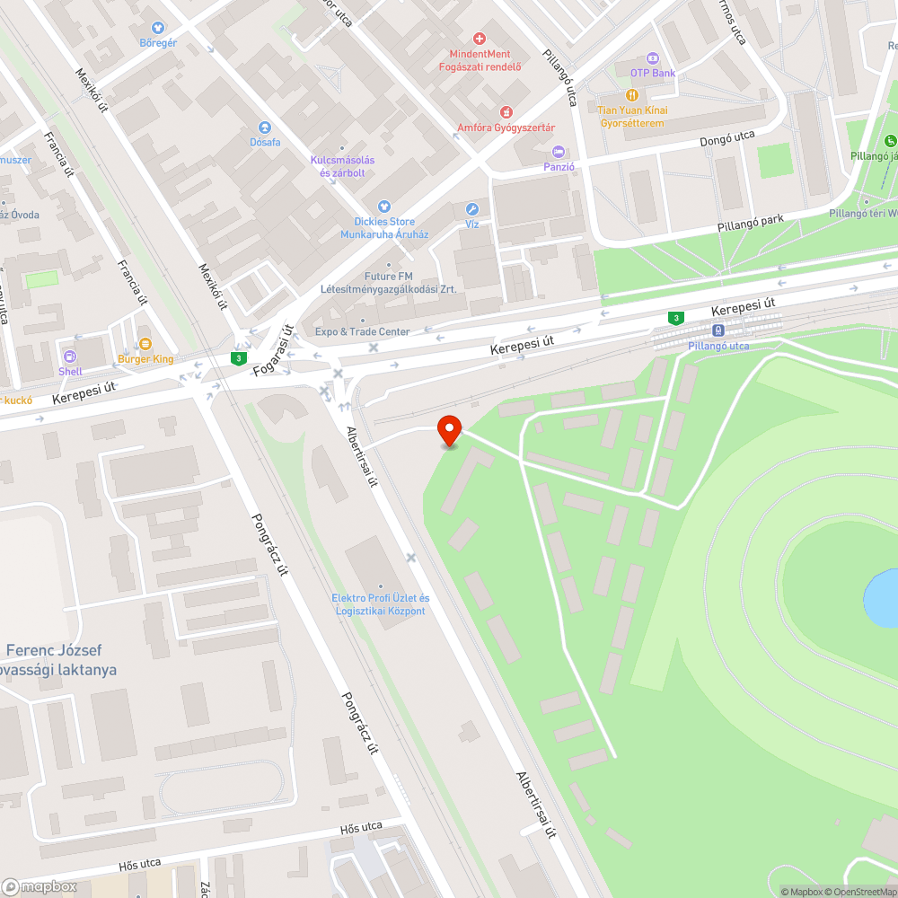 Hungexpo reklám torony bejelentés helye