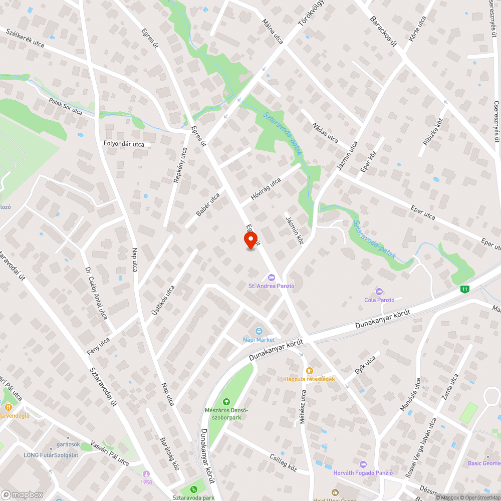 Megrongálódott járda bejelentés helye