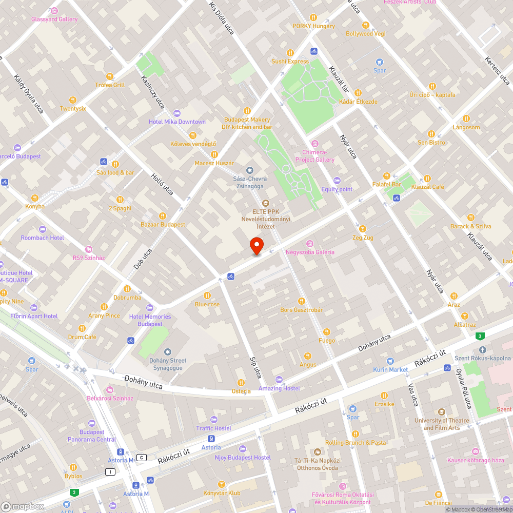 Túlzottan multifunkcionális kerékpárpakoló bejelentés helye