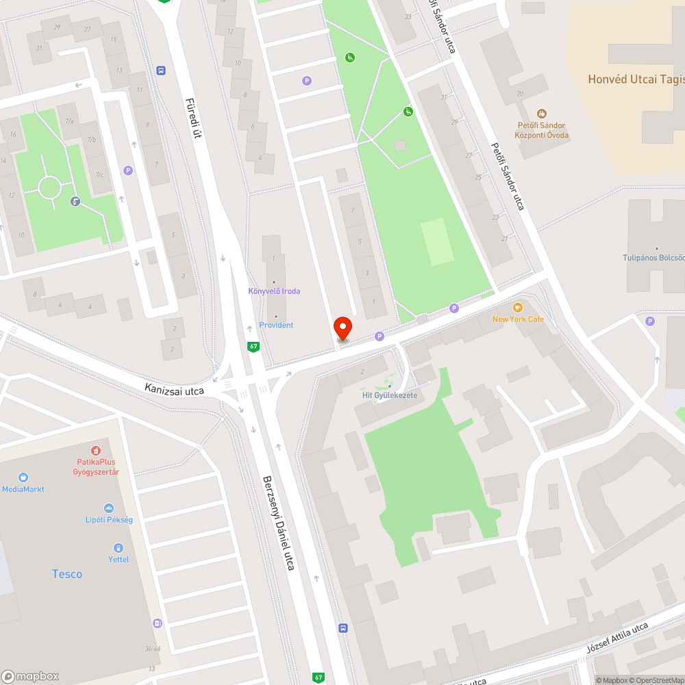 Hiányzik a zsákutca tábla bejelentés helye