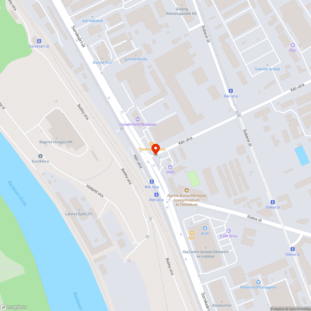 Aknafedél kilyukadt, veszélyes bejelentés helye