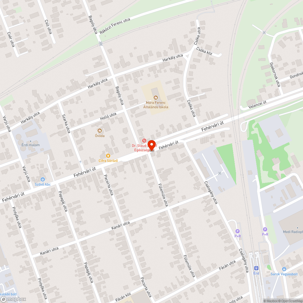 Használhatatlan járda bejelentés helye