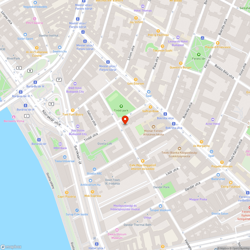 tábla megdőlt bejelentés helye