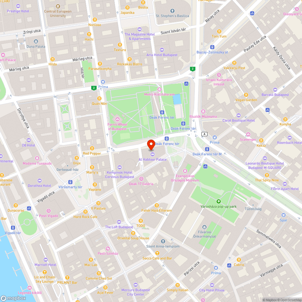 Elfoglalt járda bejelentés helye