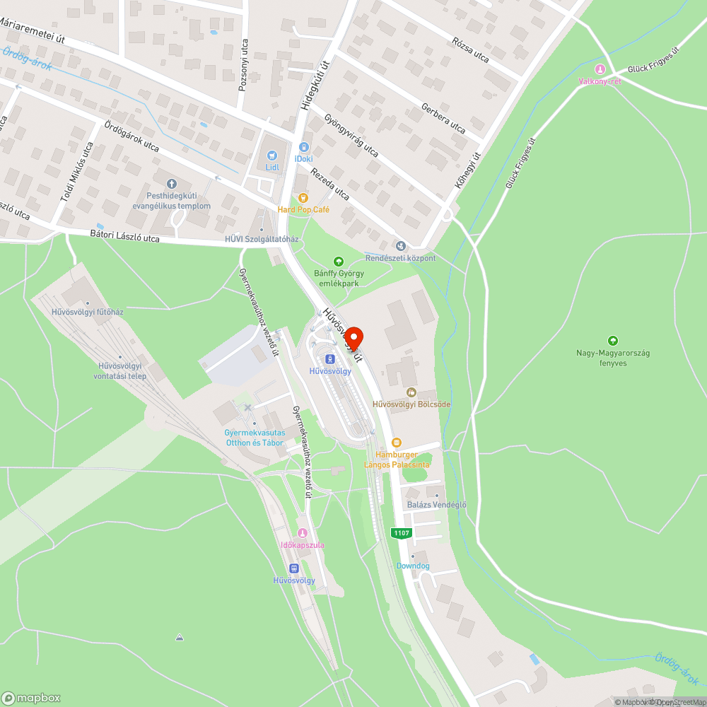 Széna téri távolságibusz-pályaudvar áthelyezése a Hűvösvölgybe bejelentés helye