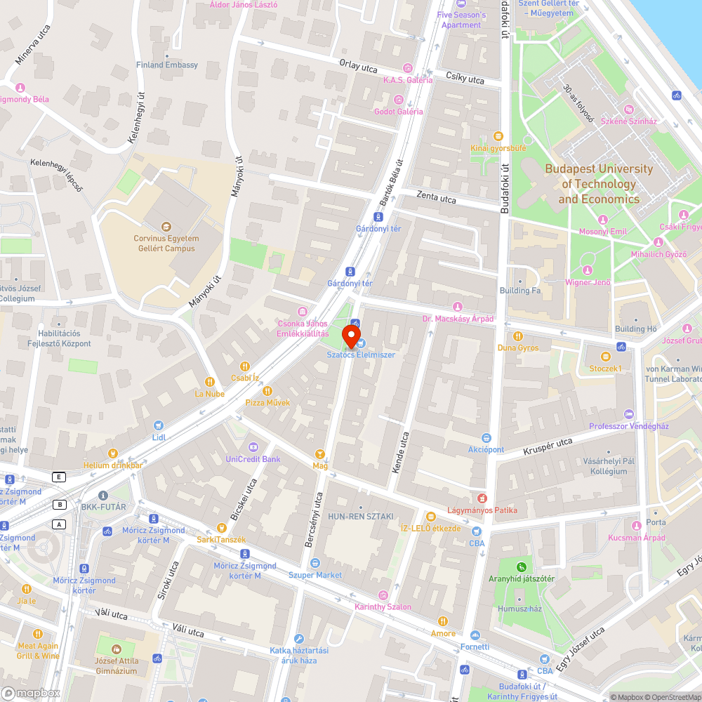 Kitört parkolásgátló akadályok bejelentés helye