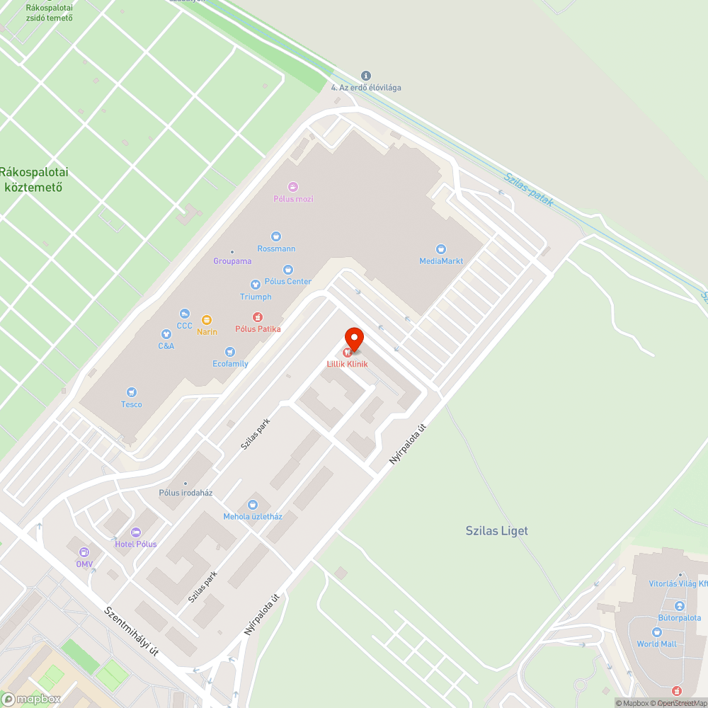 Hiányzó lécek bejelentés helye