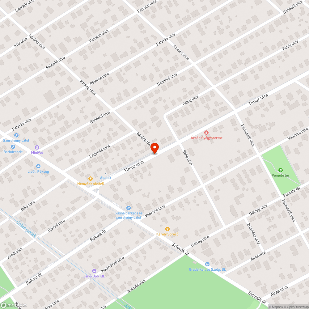 Újra összefirkált várók bejelentés helye