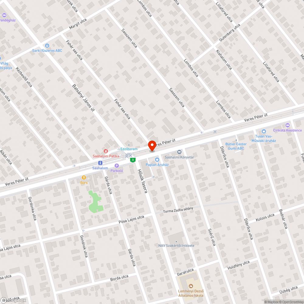 Firkás menetrend bejelentés helye