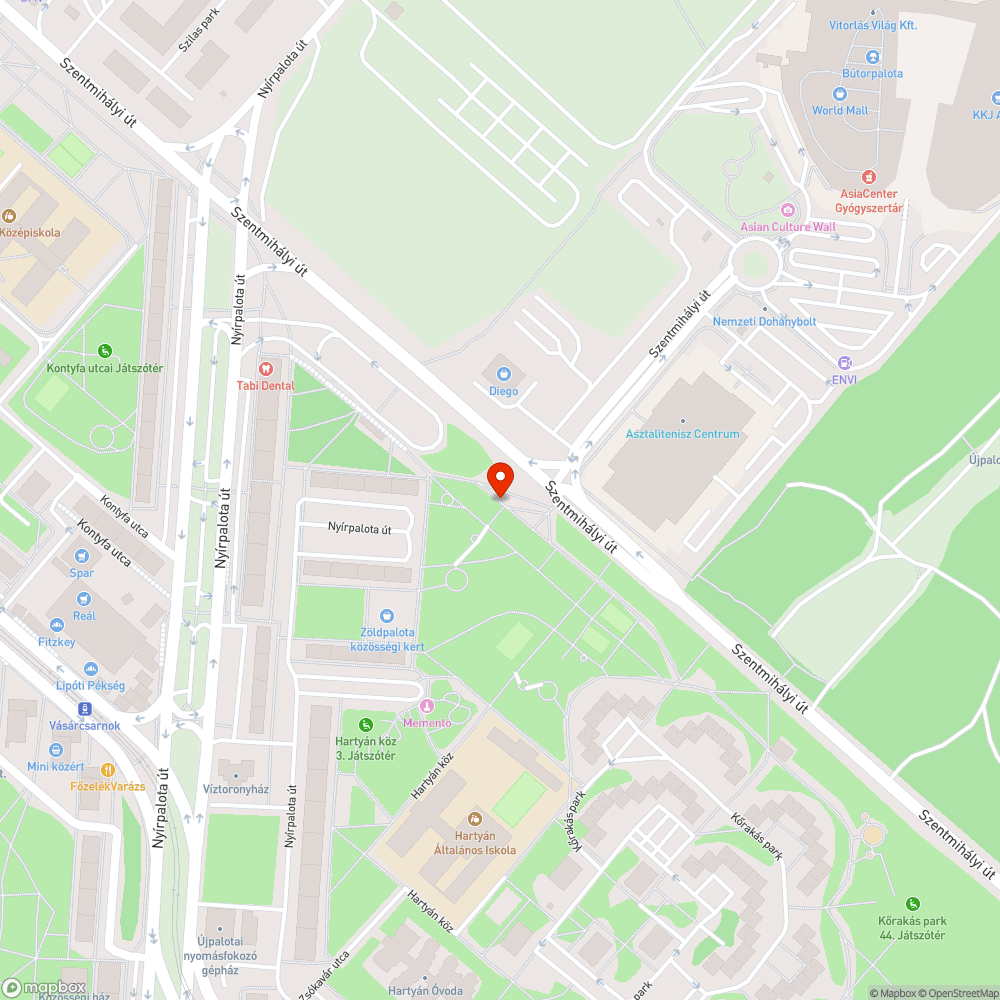 Rengeteg üveg törmelék bejelentés helye