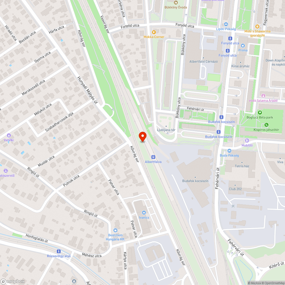 Hiányzó óra bejelentés helye