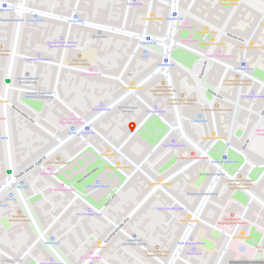 Kitört lábú pad bejelentés helye