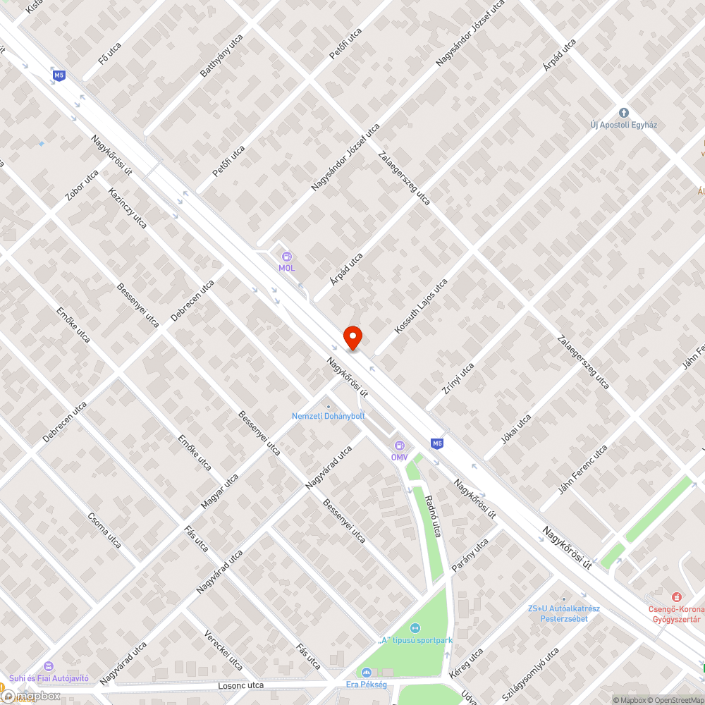 Nem működő kijelzők bejelentés helye