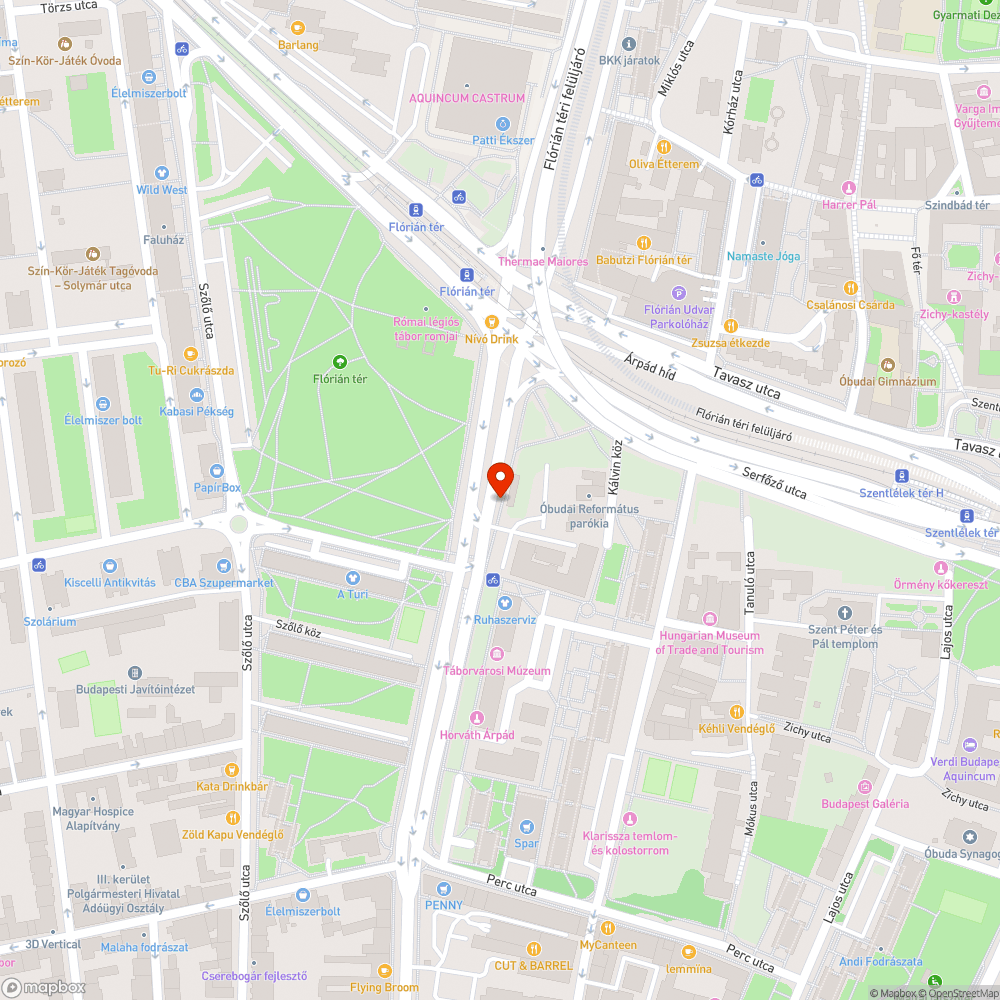 Rendszeres szabálytalan parkolás a járdán bejelentés helye