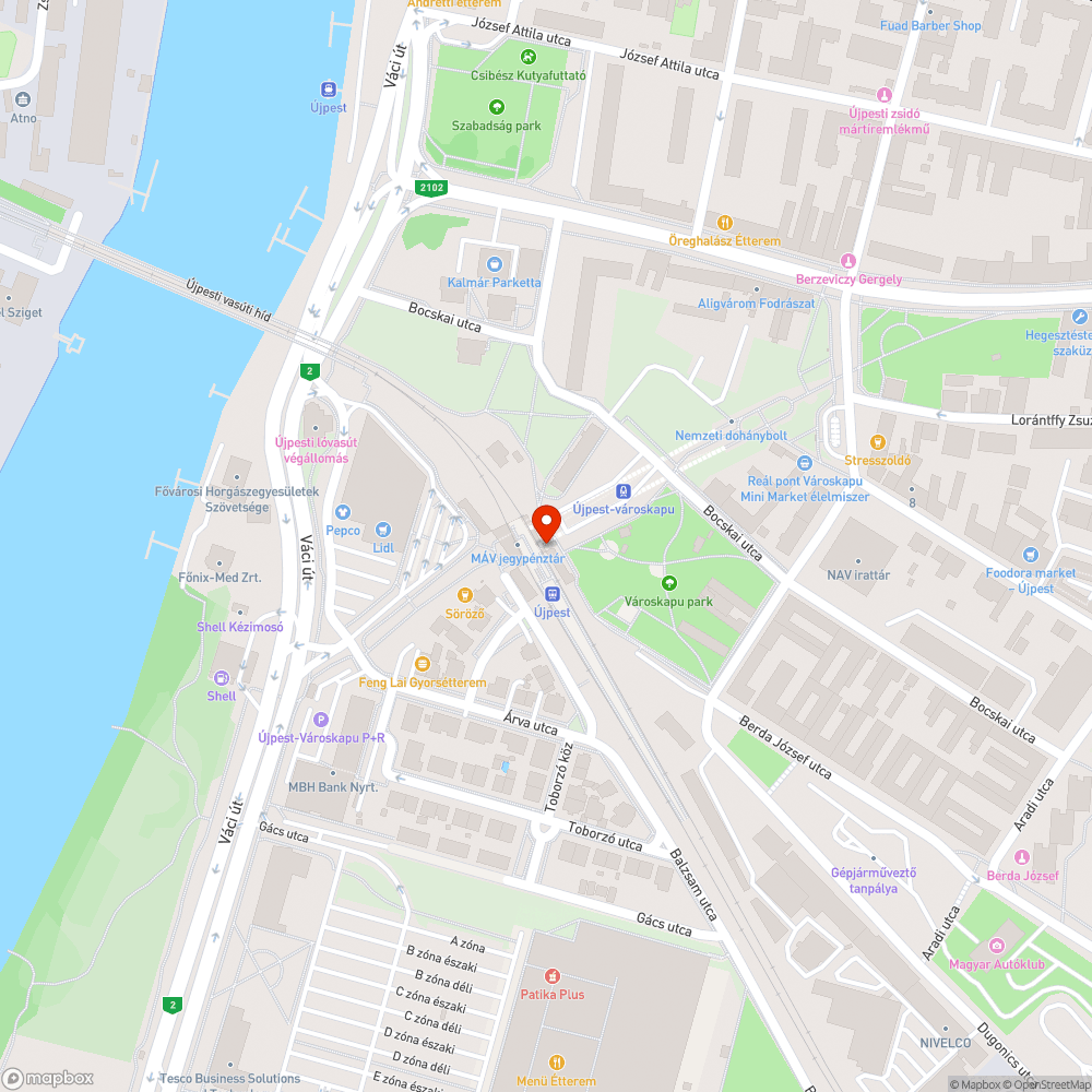 Hatalmas szemétkupac az M4 Újpest-Városkapu megállójánál bejelentés helye