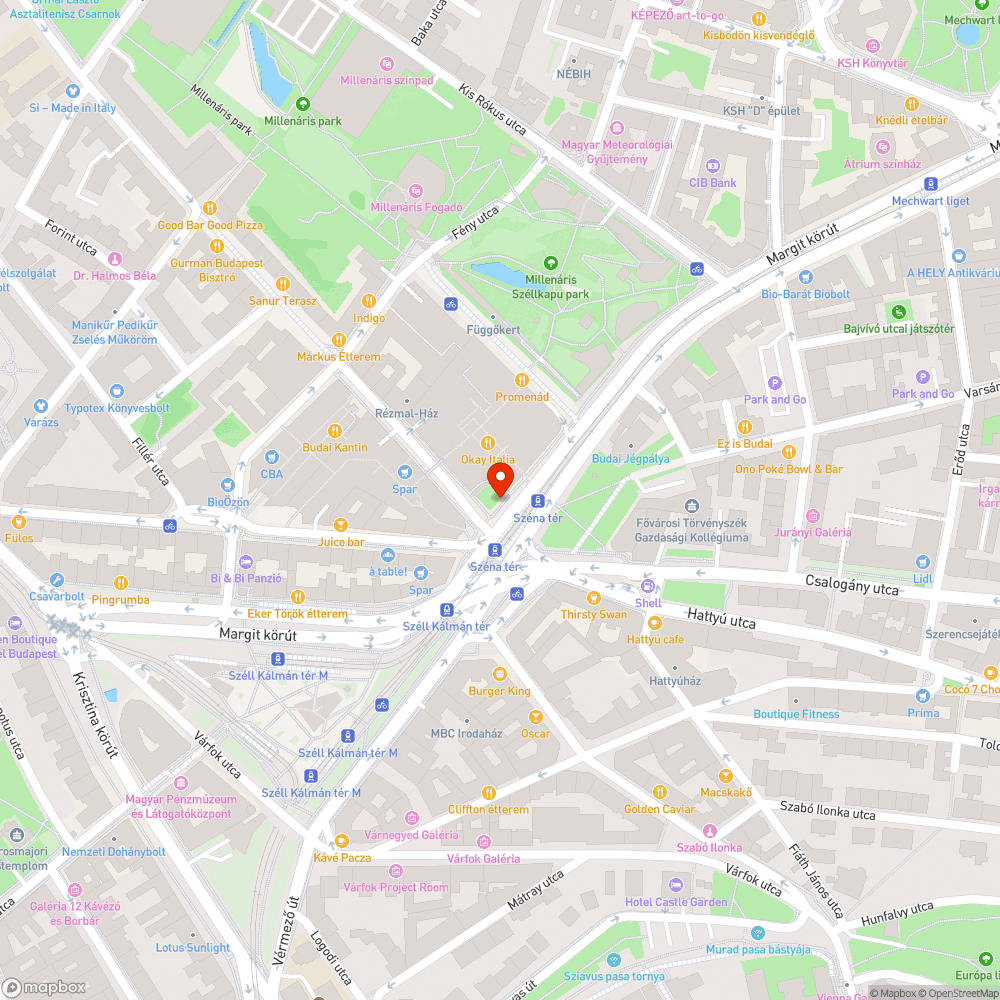 Elhagyott biciklik a tárolóban bejelentés helye