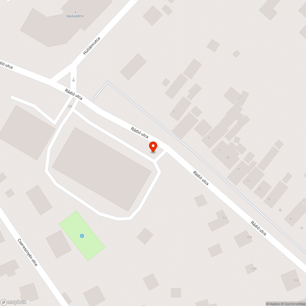 Elhagyott autó | Rádió utca | bejelentés helye