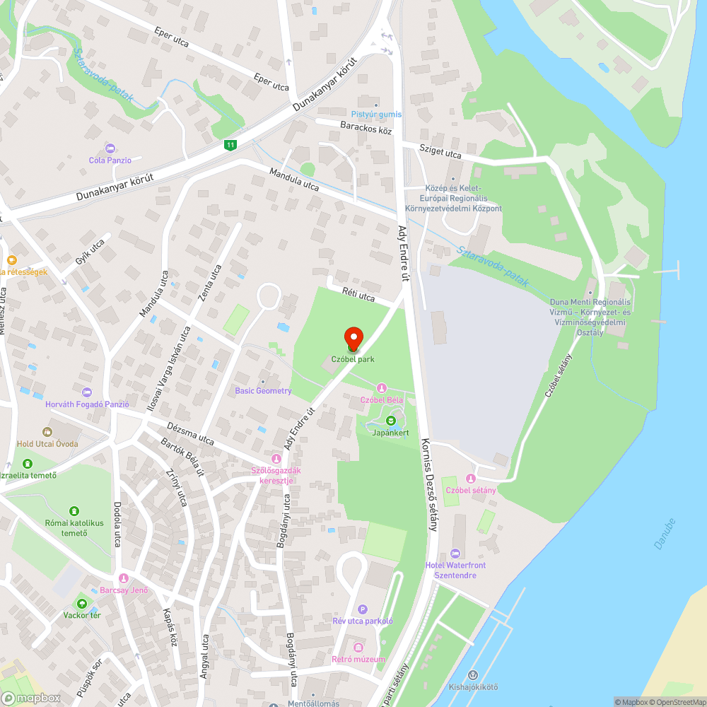 Játszótéri sártenger bejelentés helye