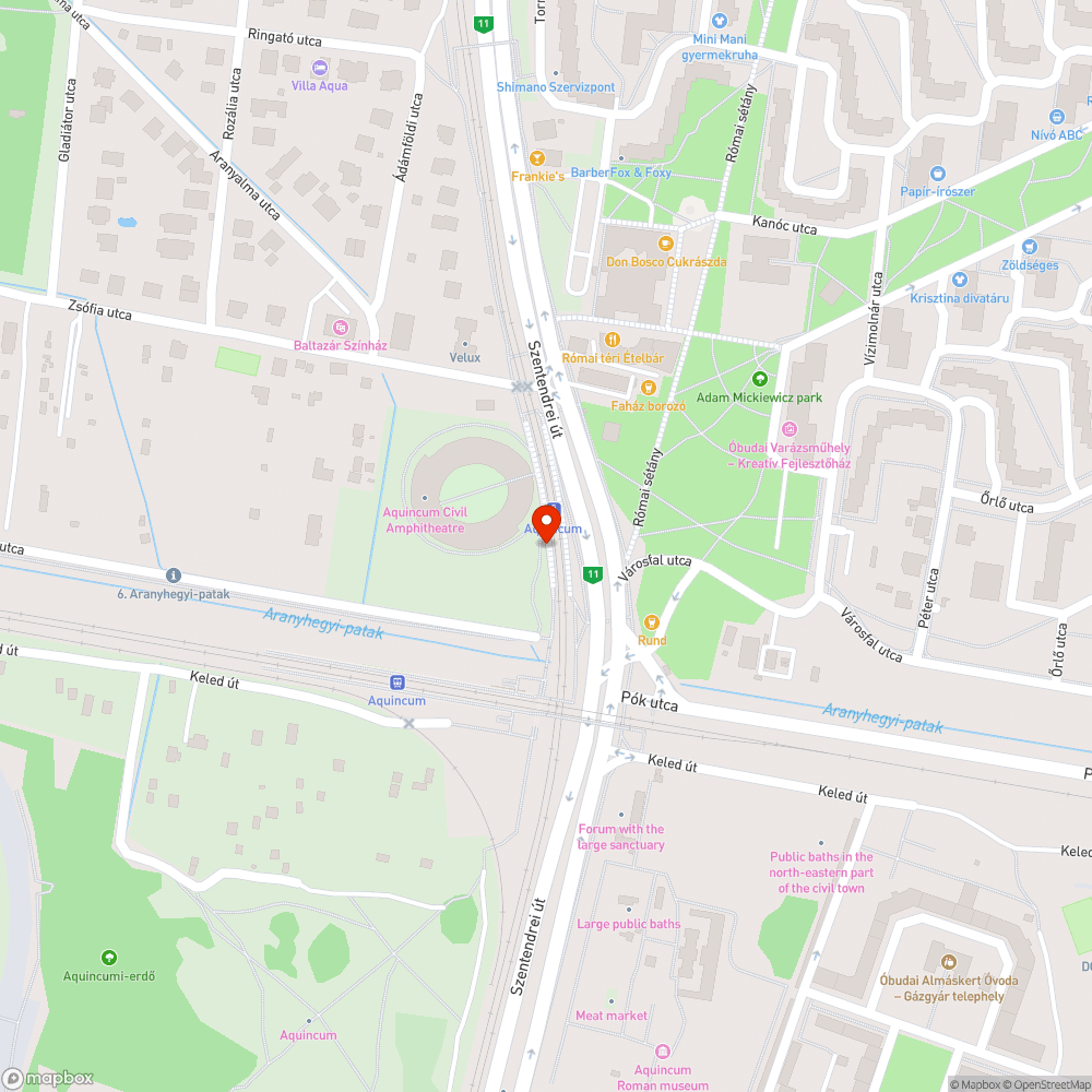 Kitört üveg bejelentés helye